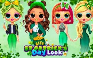 Irish Holiday Styling Game