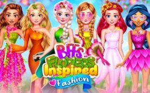 Nature Fashion Dress Up Game
