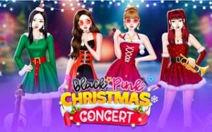 K-Pop Christmas Fashion Stylist