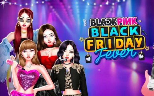 Blackpink Black Friday Fever Dress Up Game