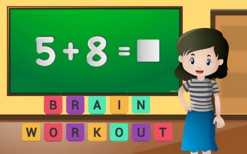 Brain Workout: Math Challenge Game