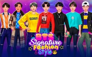 Kpop Fashion Dress Up Game
