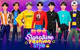 BTS Signature Fashion Style Game