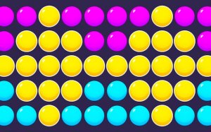 Bubble Pop Balloons Puzzle