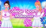 College Sport Team Makeover - Fashion Dress Up Online Game
