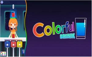 Colorful Drink: Mix & Match Memory Game Online