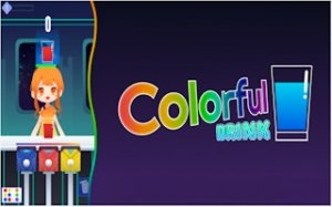 Colorful Drink Memory Puzzle