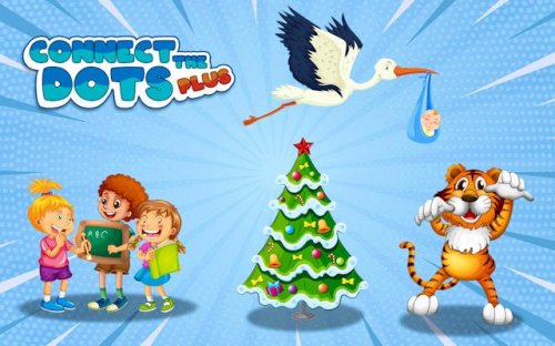 Connect the Dots Plus: Puzzle & Learning Game