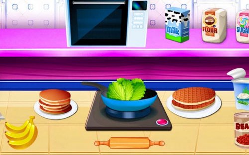 Cooking Madness: Restaurant Chef & Food Street Game