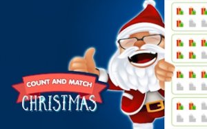 Holiday Number Match Puzzle