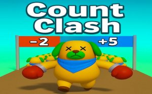Count Clash - Math Runner Online Game