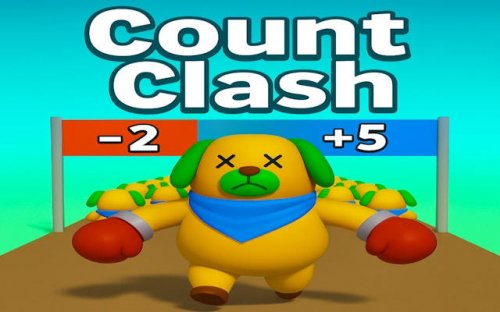 Count Clash - Math Runner Game