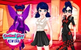 Dotted Girl New Era: Superheroine Dress Up Game