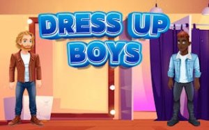 Boys Fashion Styling Game