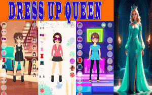 Dress Up Queen: Fashion & Beauty Salon Online Game