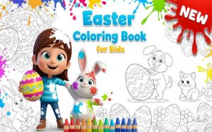 Easter Coloring Book for Kids Online Game