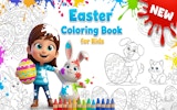 Easter Coloring Book for Kids Online Game