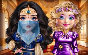 Eastern Star VS City Style Icon: Fashion Stylist Game Online
