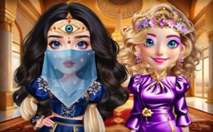 Fashion Stylist Creative Game