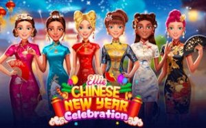 Ellie Lunar New Year Celebration Dress Up