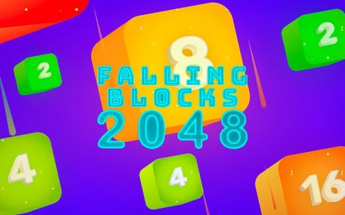 Falling Blocks 2048 | Fun 2D Number Merge Puzzle Game for All Ages