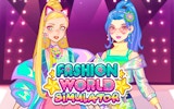 Fashion World Simulator - Model Makeover & Stylist Game