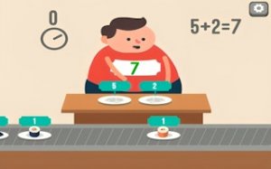 Sushi Sum Puzzle