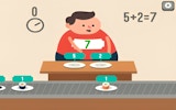 Feed Math Pro: Sushi Equation Challenge