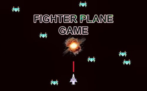 Fighter Plane Game - Aerial Sky Adventure