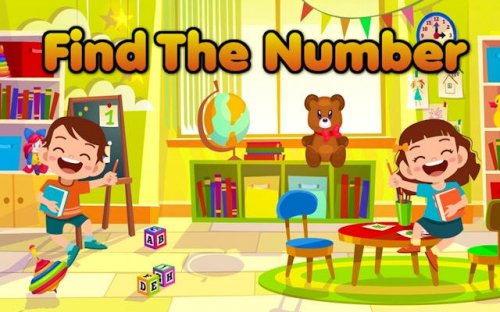 Find The Number - Brain Training & Puzzle Game