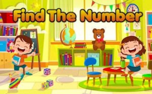 Number Search Puzzle Game