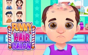 Funny Hair Salon - Hair Care & Makeover Online Game