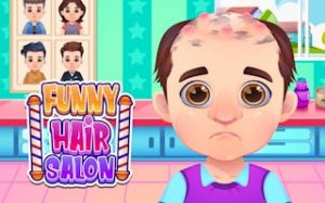 Hair Salon Styling Game