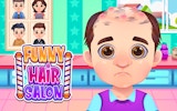 Funny Hair Salon - Hair Care & Makeover Online Game