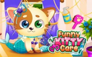 Kitten Rescue and Styling Game