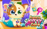 Funny Kitty Care: Pet Rescue Game