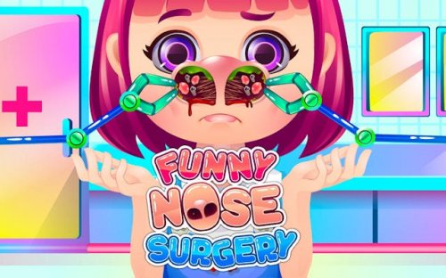 Funny Nose Surgery Game