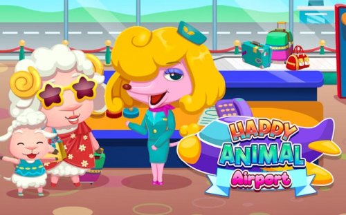 Funny Travelling Airport: Flight Adventure Game