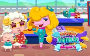 Airport Helper Family Simulation