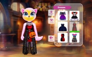 Angela's Costume Party Styling