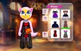 Halloween with Angela: Costume & Party Prep Game