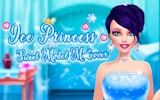 Ice Queen Wedding Dressup Online Game