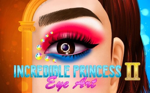Incredible Princess Eye Art 2 - Makeup & Beauty Game