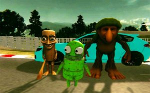 Italian Brainrot: R.E.P.O Highway Heist - Chase & Collect Game