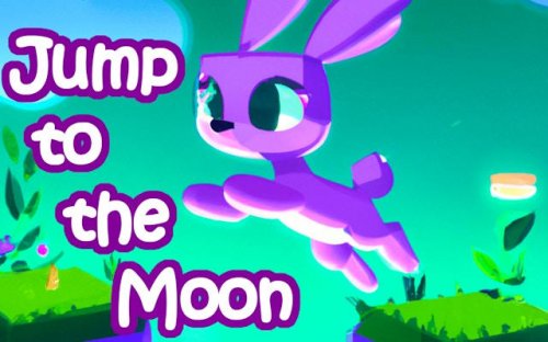 Jump to the Moon - Arcade Jumper Game