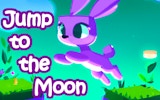 Jump to the Moon - Arcade Jumper Game