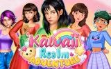 Kawaii Realm Adventure: Cute Dress-Up Game