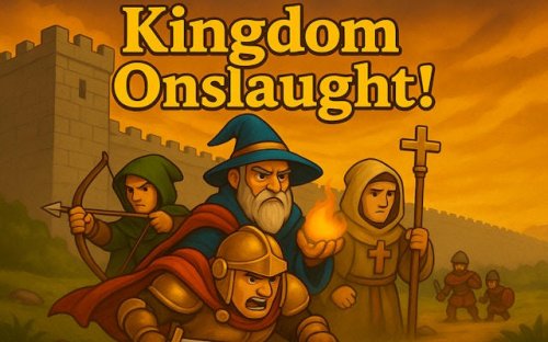 Kingdom Onslaught! - RTS Defense Game
