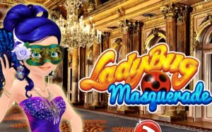 Ladybug Masquerade Makeover Online Game