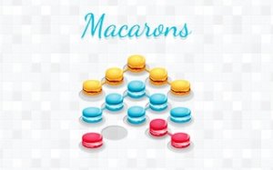 Macaron Match Logic Puzzle